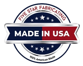 Made in USA Badge